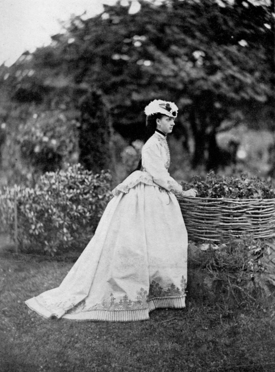 Prinsessen af Wales, 1866 1964 af William and Daniel Downey