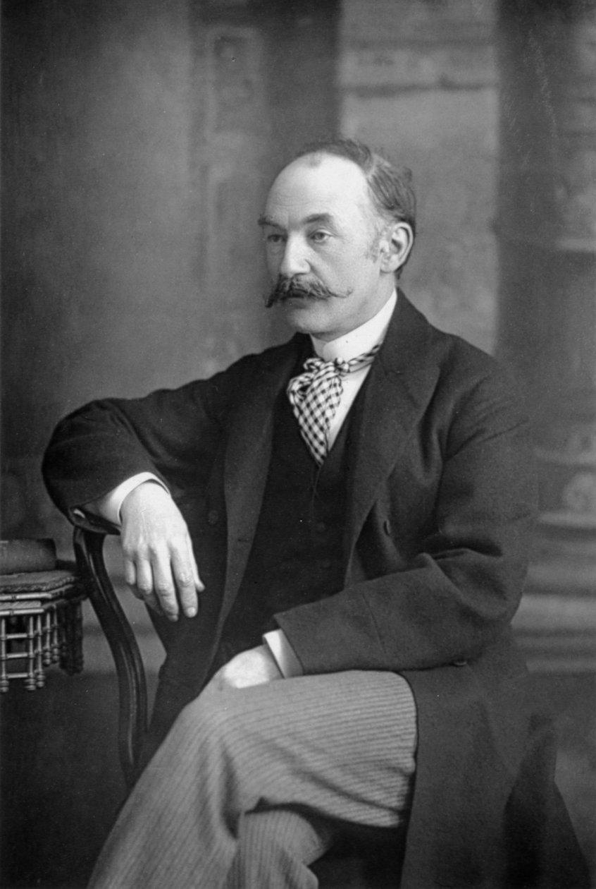Thomas Hardy, engelsk forfatter og digter, c1890 af William and Daniel Downey