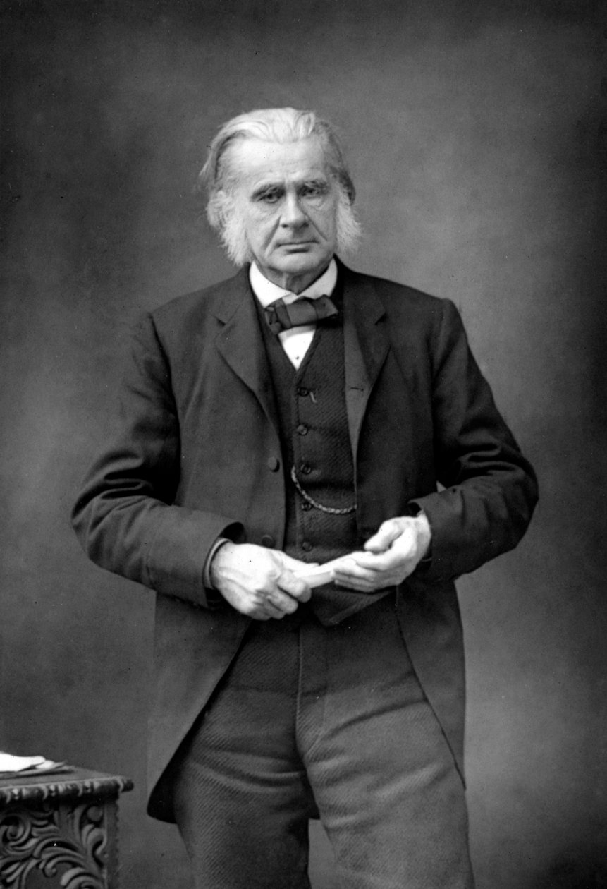 Thomas Henry Huxley, britisk biolog, c1890 af William and Daniel Downey