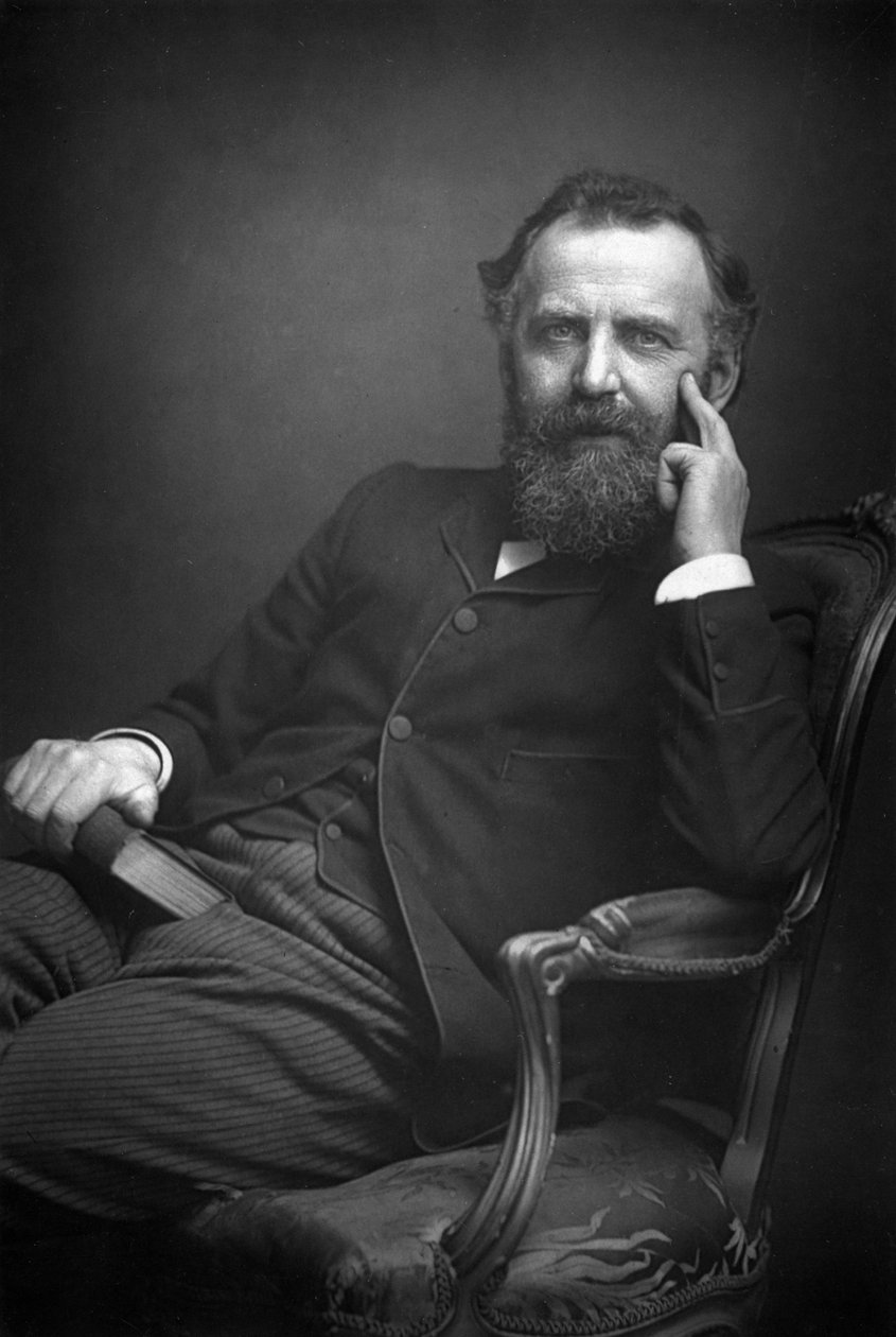 William Thomas Stead 1849-1912, engelsk journalist, 1893. af William and Daniel Downey