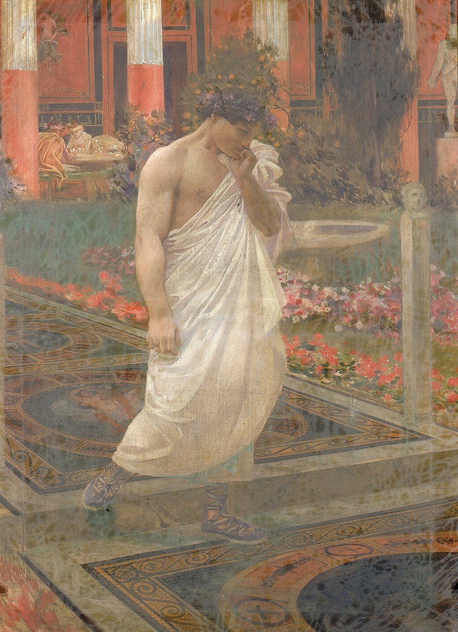 Meditation af William de Leftwich Dodge