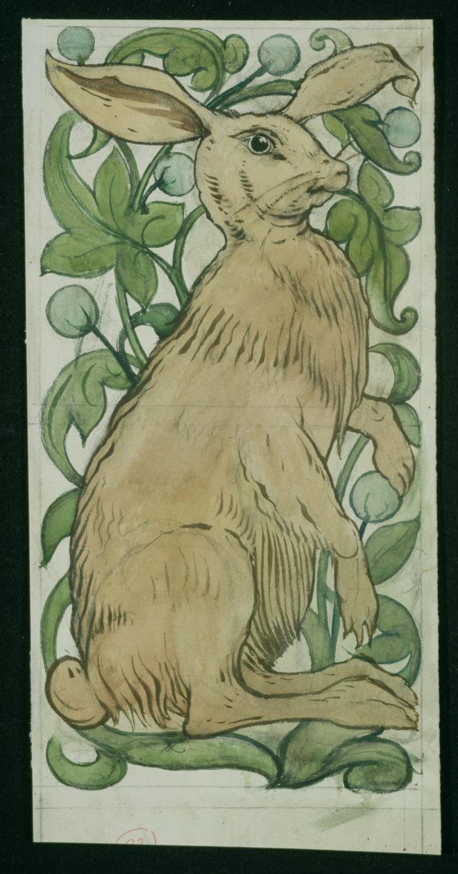 Hare af William de Morgan