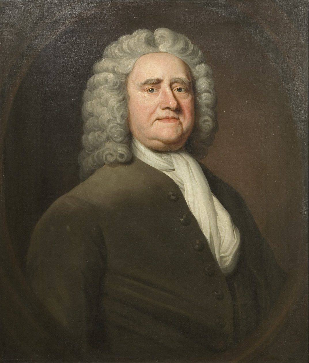 Portræt af John Jesser (olie på lærred) af William Hoare