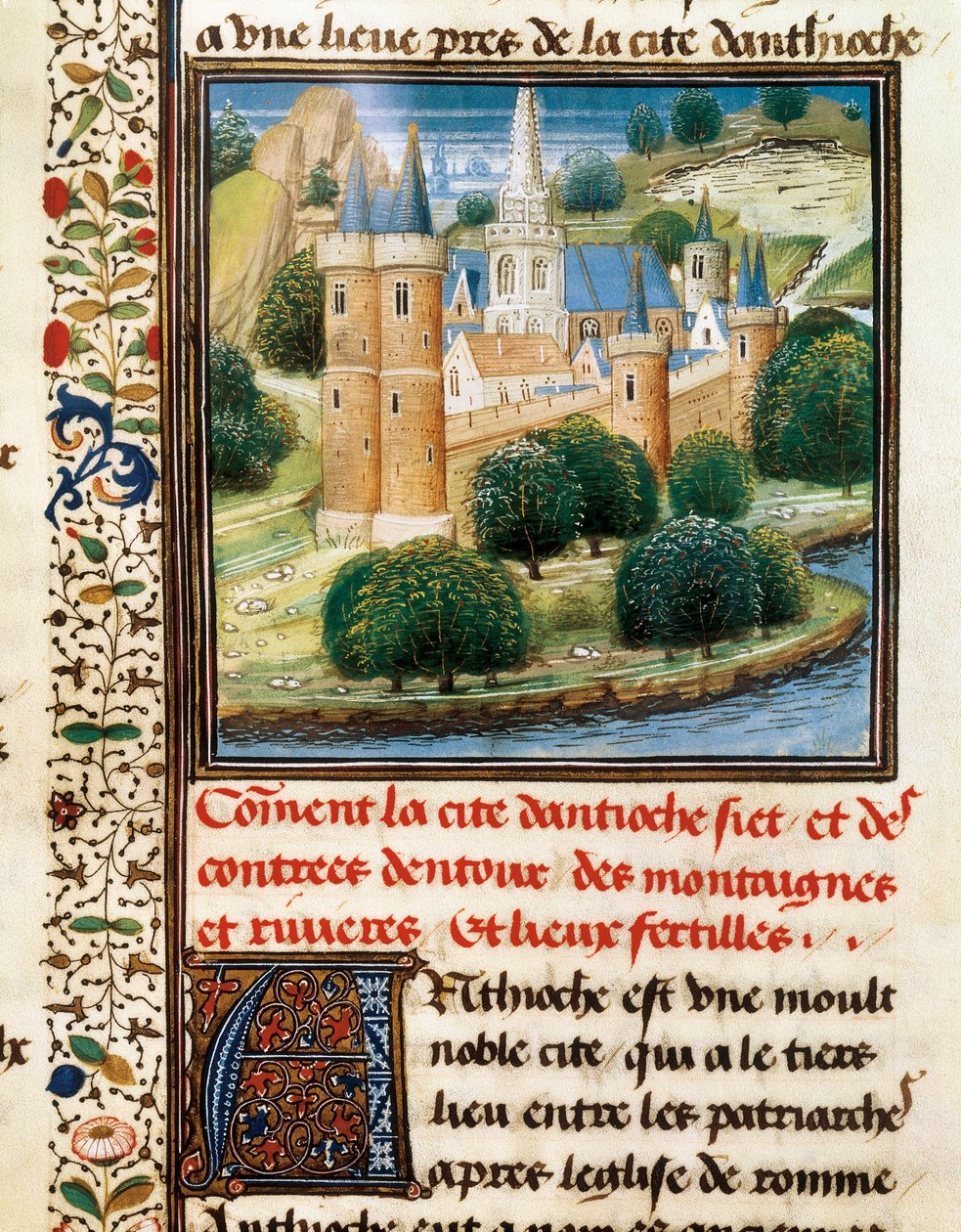 Miniature af det første korstog, Vilhelm af Tyr (1130-1185) af William of Tyre (c.1130 85)