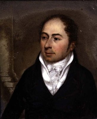 Sir Henry FitzHerbert, ca. 1817 (skifer) af William the Elder Corden