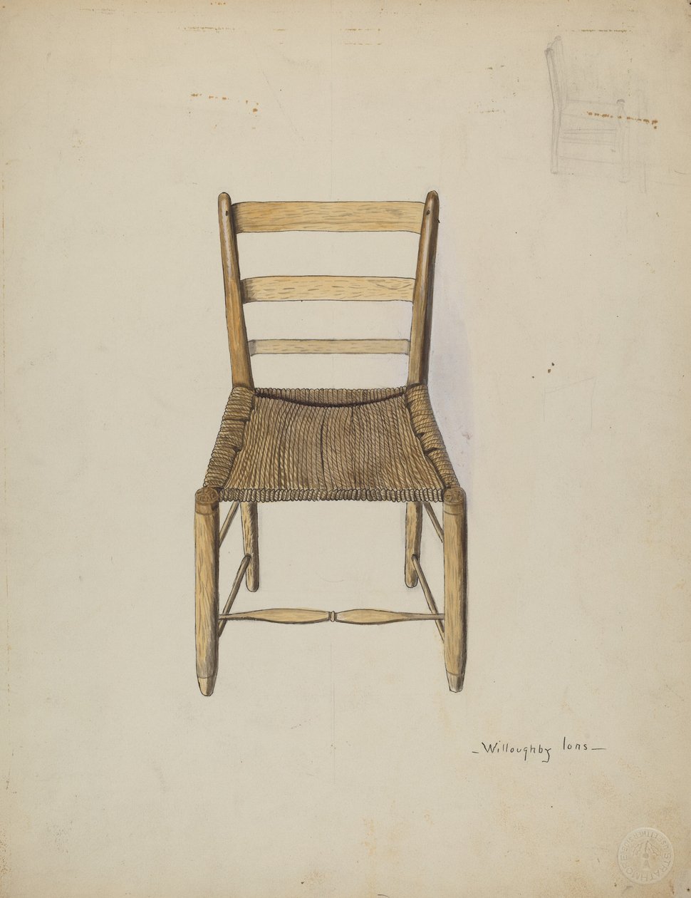 Stol af Willoughby Ions