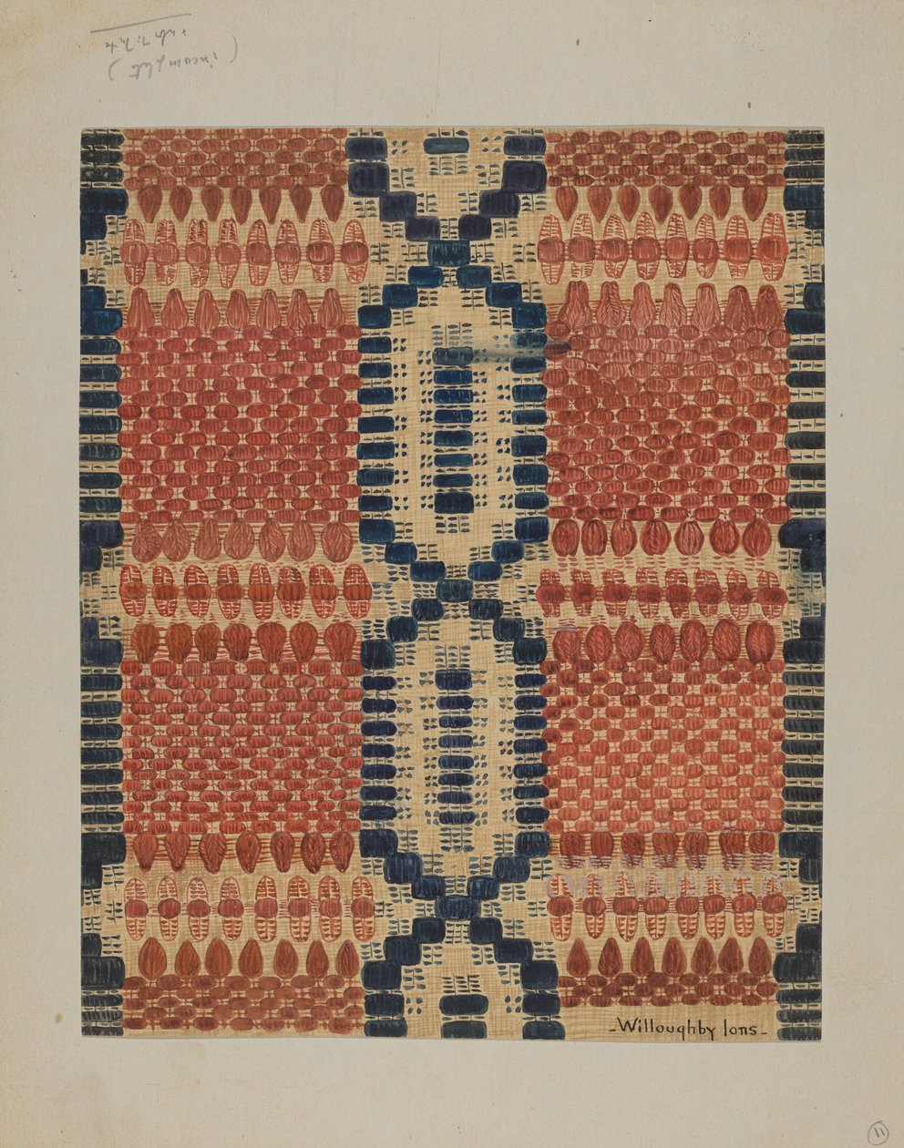 Coverlet af Willoughby Ions