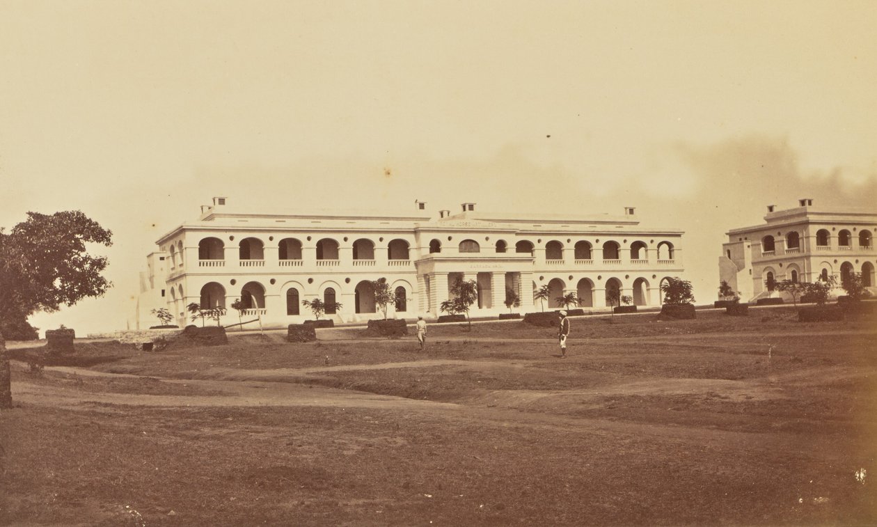 [Barrack Hall, Royal Horse Artillery] af Willoughby Wallace Hooper