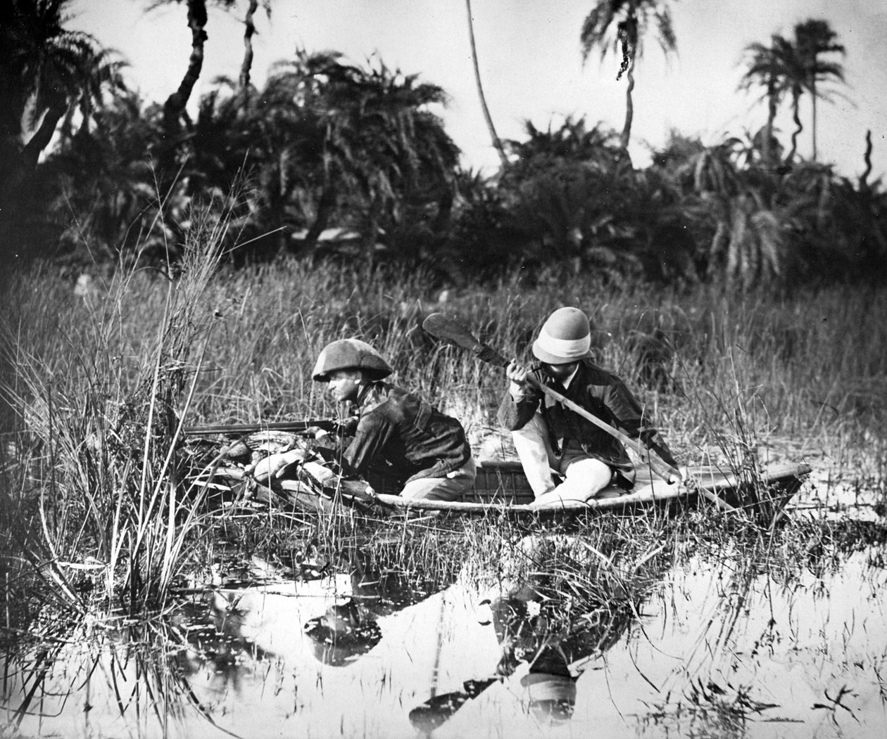Andeskydning i Indien, ca. 1878 af Willoughby Wallace Hooper