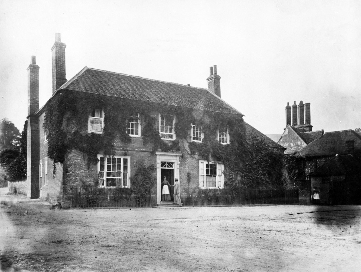 Elm Lodge, Streatley, ca. 1870