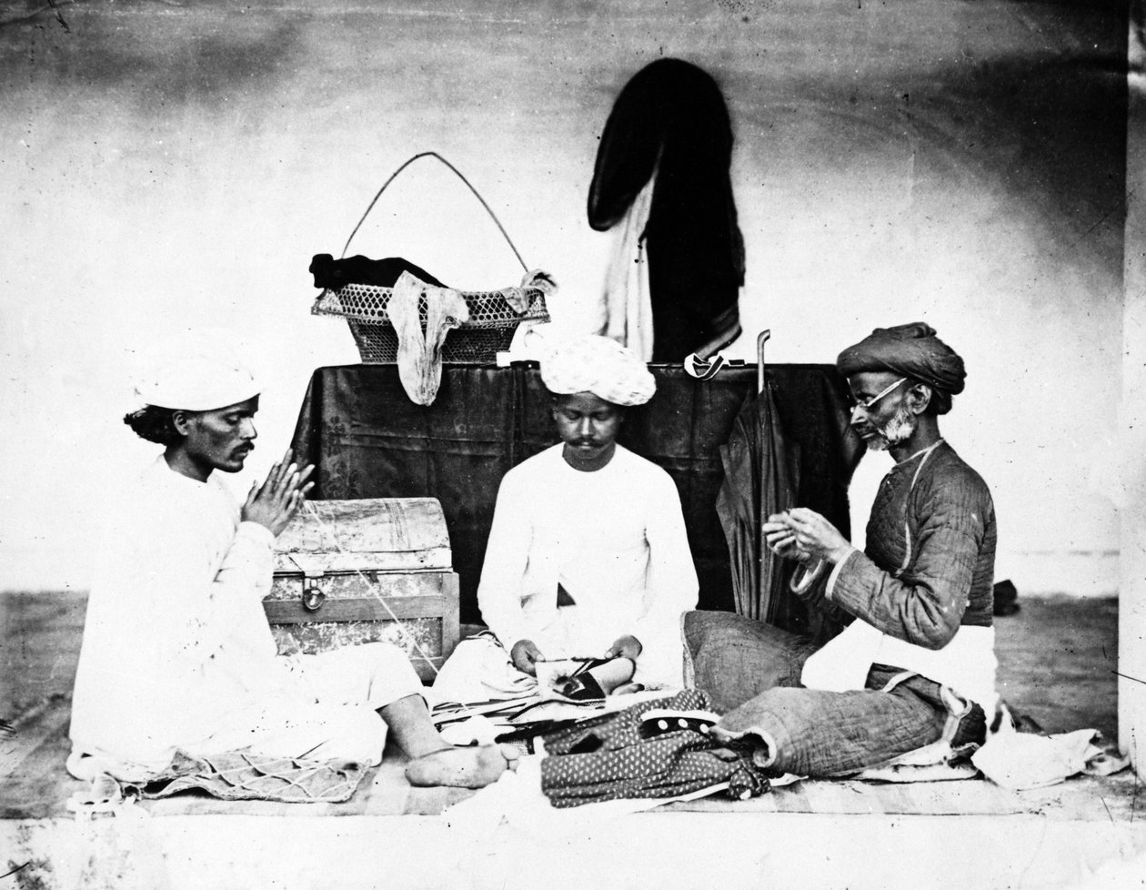 Skræddere, ca.1870
