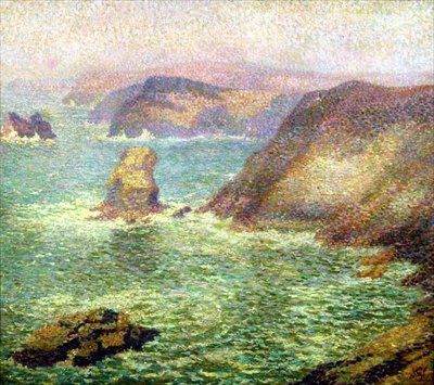 Havkysten af Willy Schlobach
