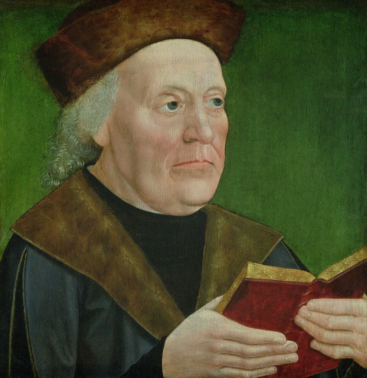 Borgmester Hermann Langenbeck, ca. 1515 (olie på egetræspanel) af Wilm Dedecke