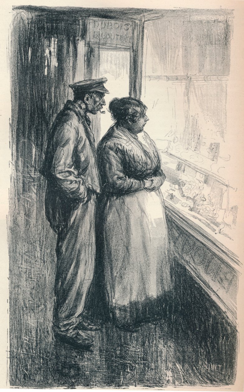 Juvelervinduet, 1913 af Wilmot Lunt