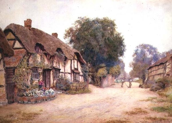 Sladder, Landsbygaden af Wilmot R.W.S. Pilsbury