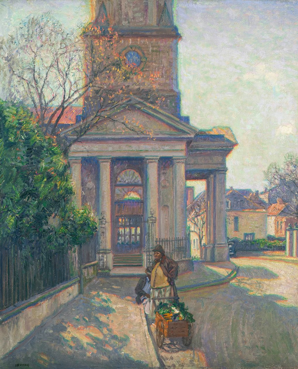 Church Street, Charleston af Wilson Irvine