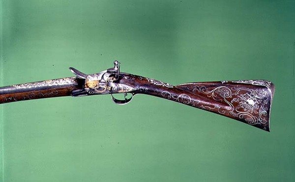 Flintlock-fuglevåben, af Wilson, 1749-50 af Wilson Wilson