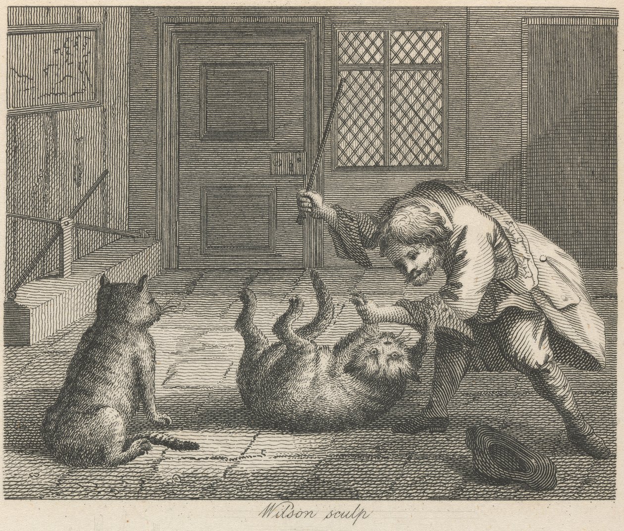 Rottefangeren og kattene af Wilson