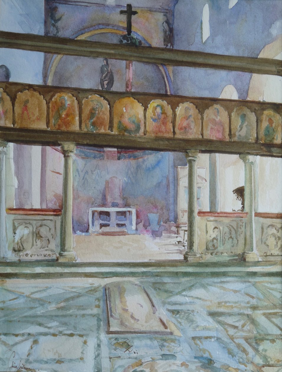 462 Santa Maria Assunta, Torcello af Wilson Clive