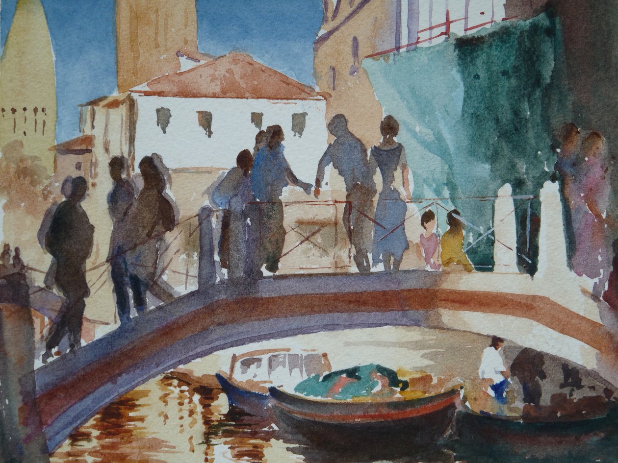 475 Ponte dei Pugni - den sidste af solen (1) af Wilson Clive