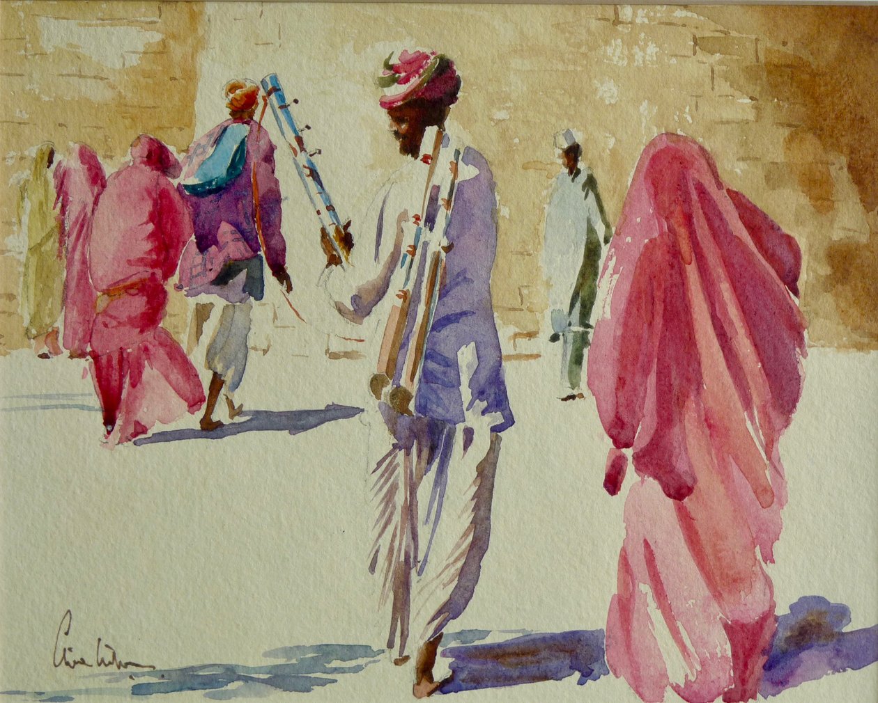 513 Jaisalmer, Pibespiller af Wilson Clive