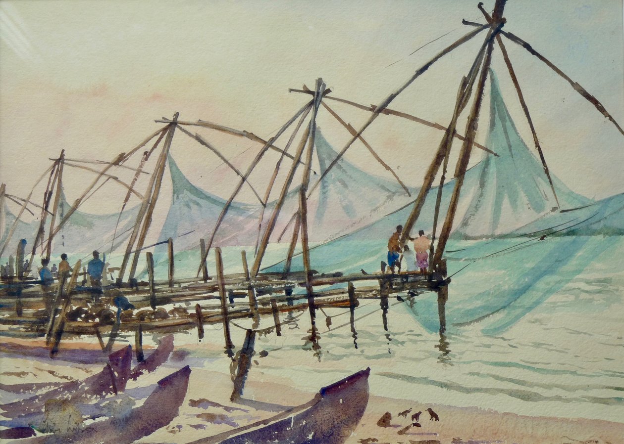 608 Fiskenet, Fort Cochin af Wilson Clive