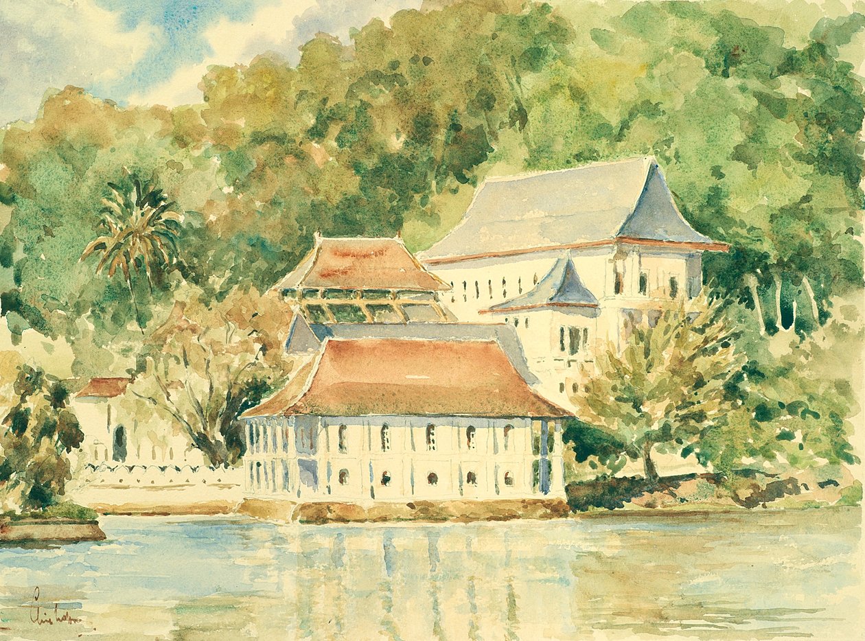 719 Tandtemplet, Kandy af Wilson Clive