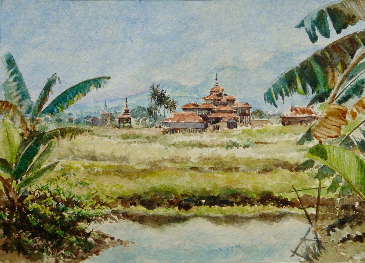899 Taung Bo Ni fra Inthar Heritage House af Wilson Clive