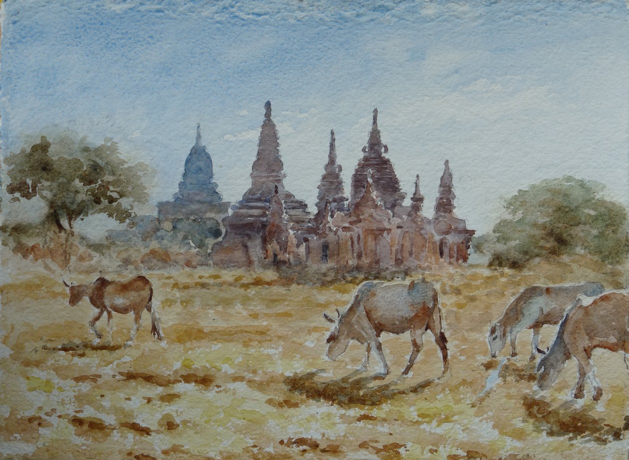 900 Fra Laymyethna, Bagan af Wilson Clive