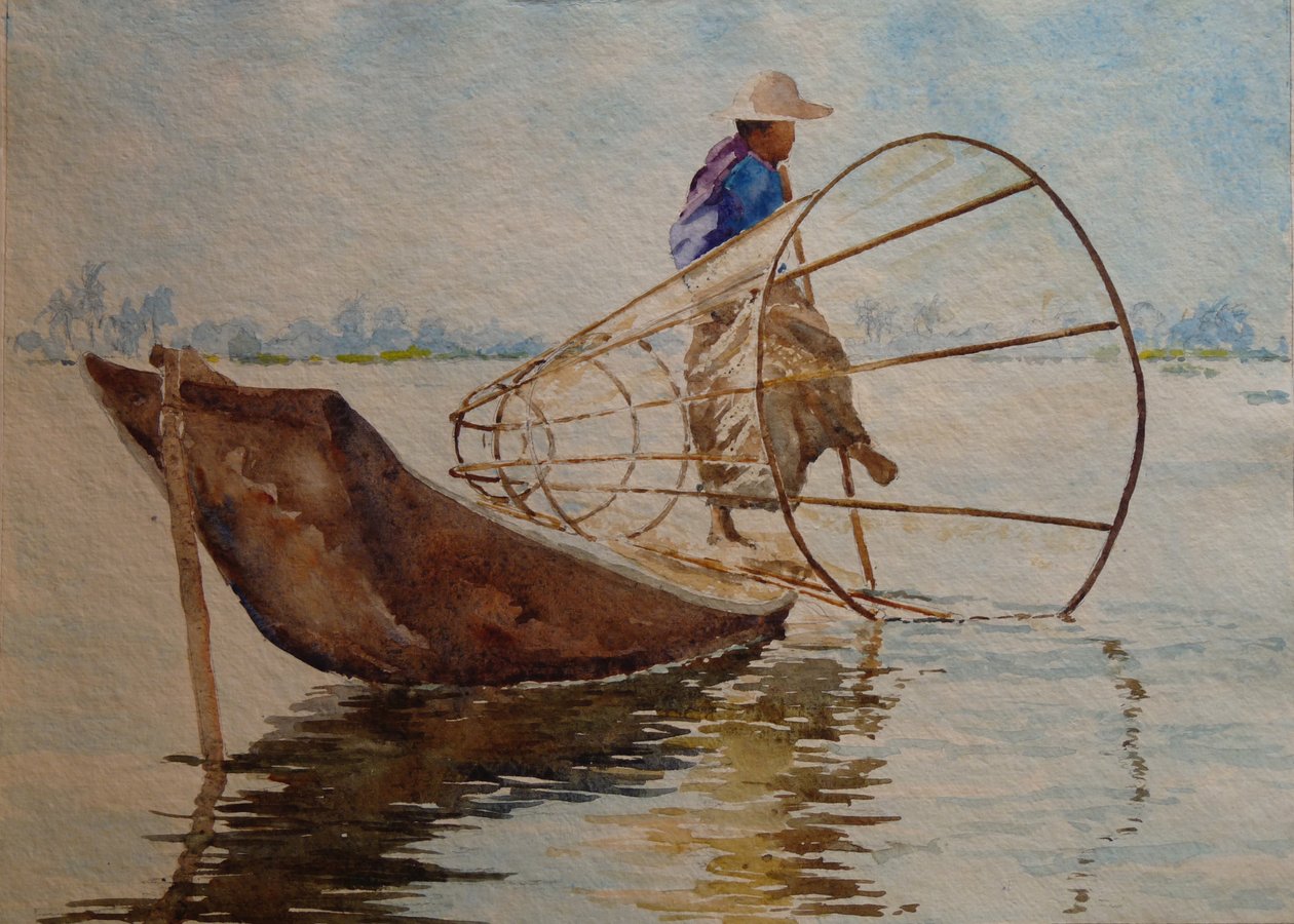 916 Benroer, Inle Sø af Wilson Clive
