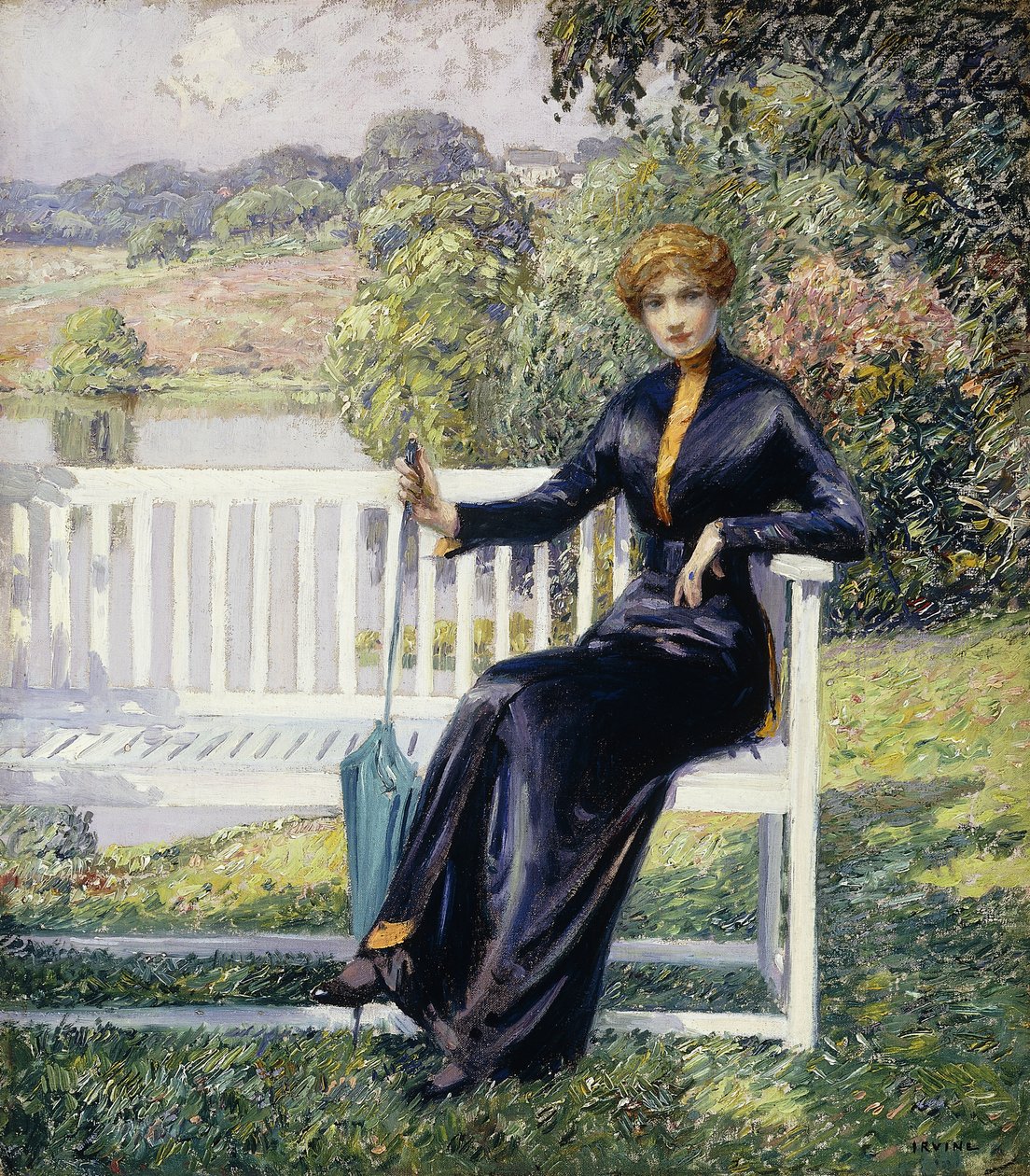 Lois i haven af Wilson Henry Irvine