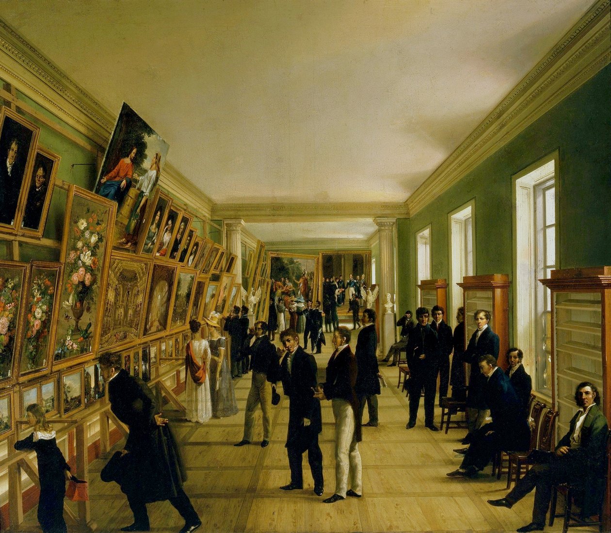 Kunstudstilling i Warszawa i 1828 af Wincenty Kasprzycki