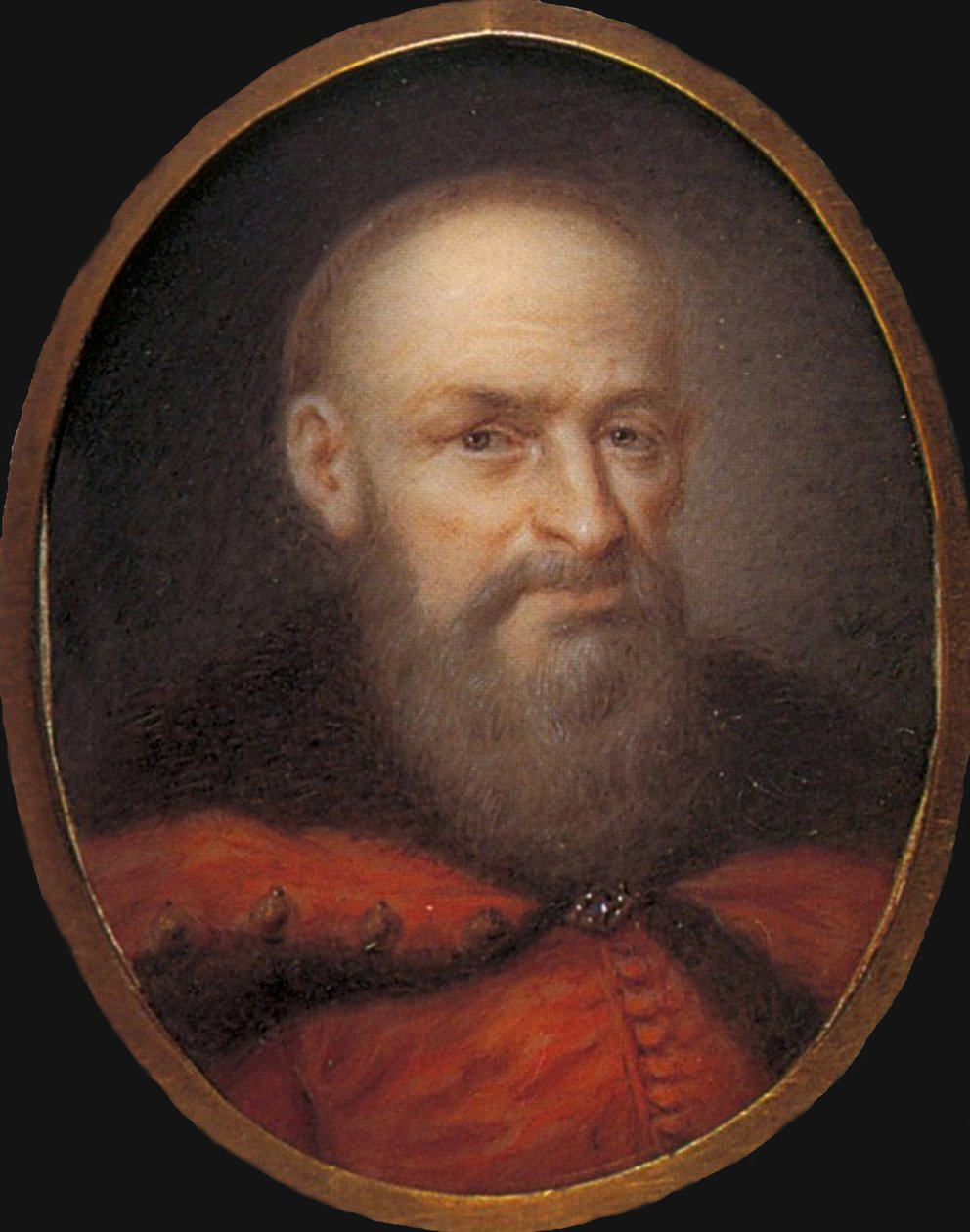 Portræt af Hetman Stefan Czarniecki 1599-1665, ca. 1798 af Wincenty de Lesseur