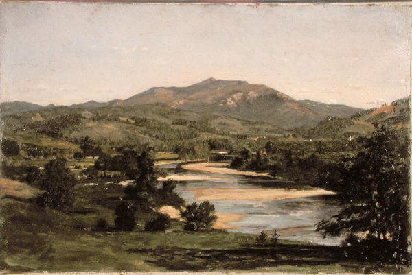 Undersøgelse for Welch Mountain fra West Compton, New Hampshire af Winckworth Allan Gay