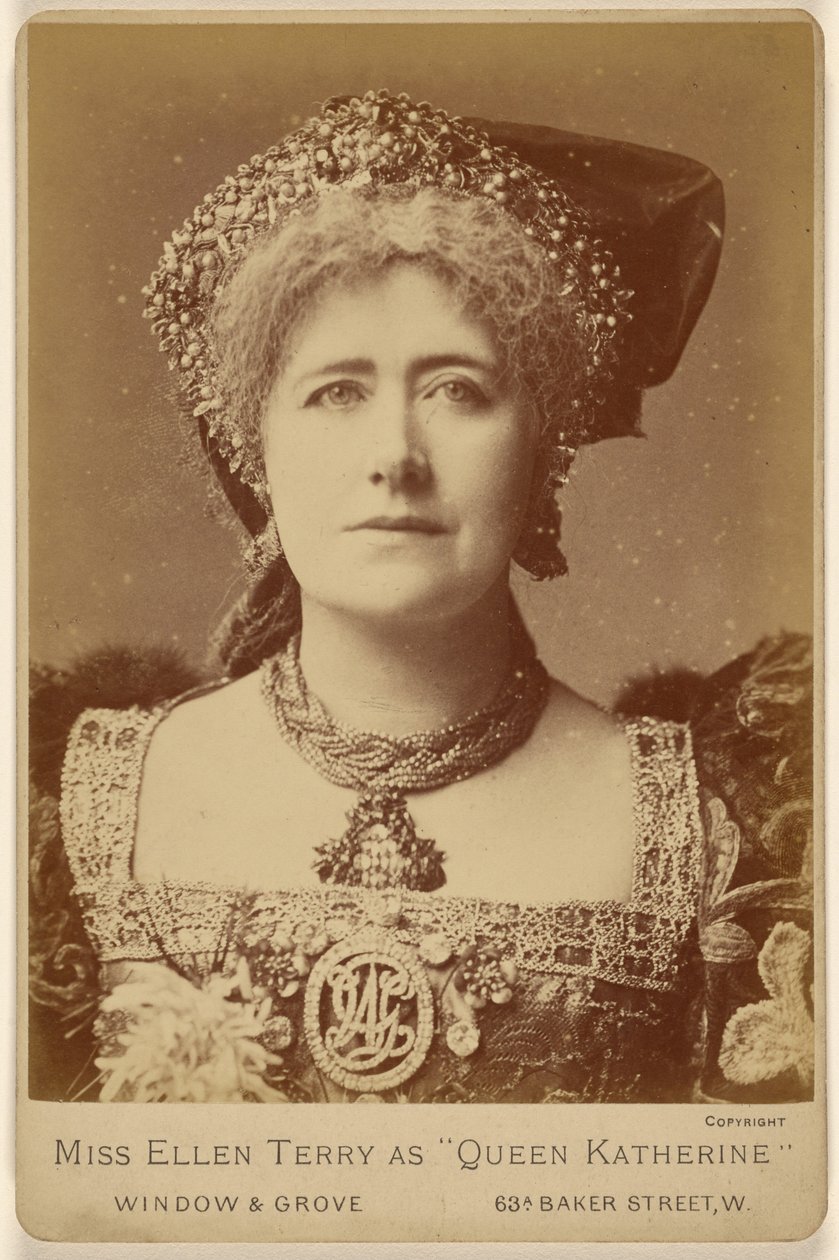 Miss Ellen Terry som "Dronning Katherine" af Window and Grove