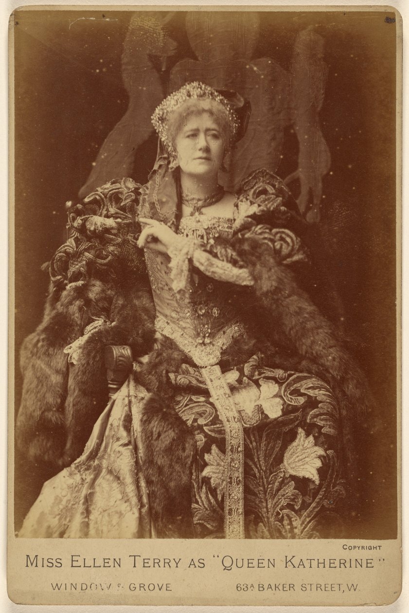 Miss Ellen Terry som "Dronning Katherine" af Window and Grove