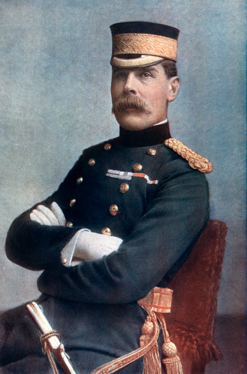 Paul Sanford Methuen, 3. Baron Methuen, britisk militærkommandant, 1902. af Window and Grove