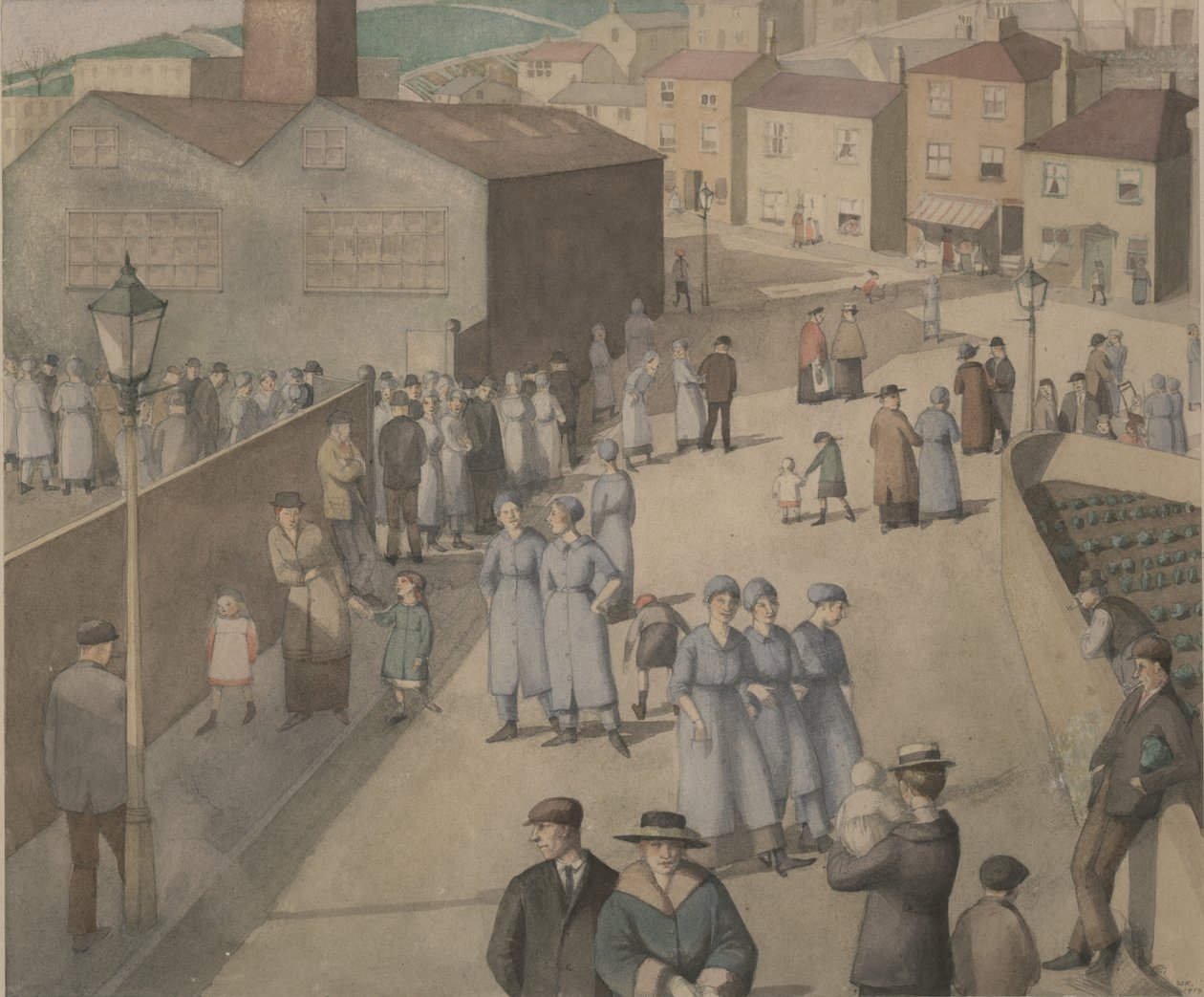 Forlader Ammunitionsværket af Winifred Knights