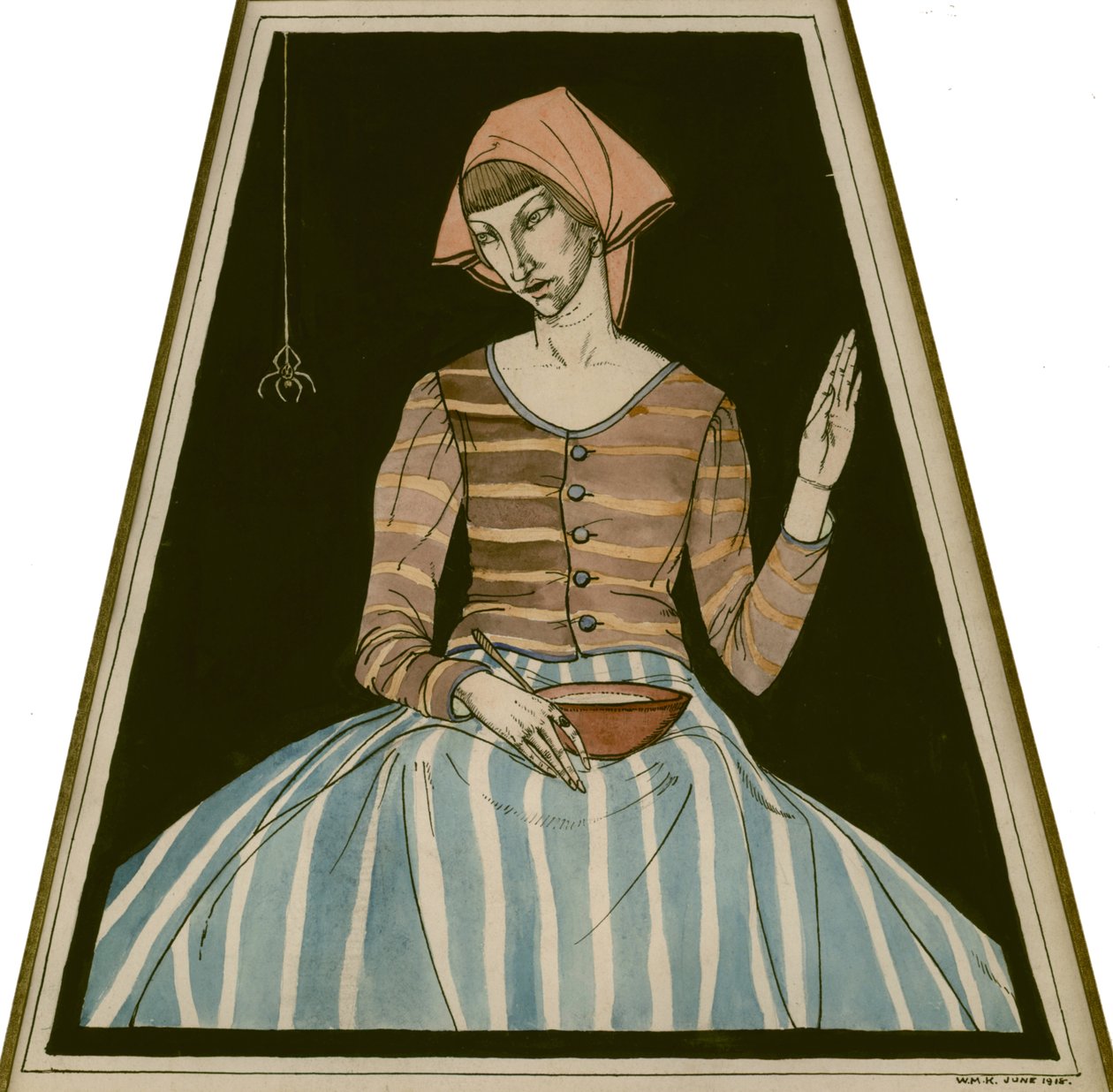 Lille Miss Muffet af Winifred Knights