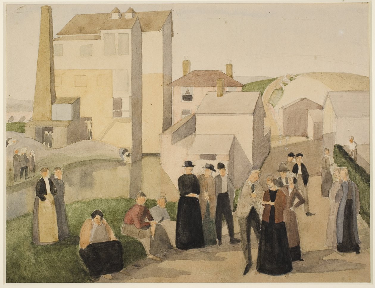 Royden Hill, Essex af Winifred Knights