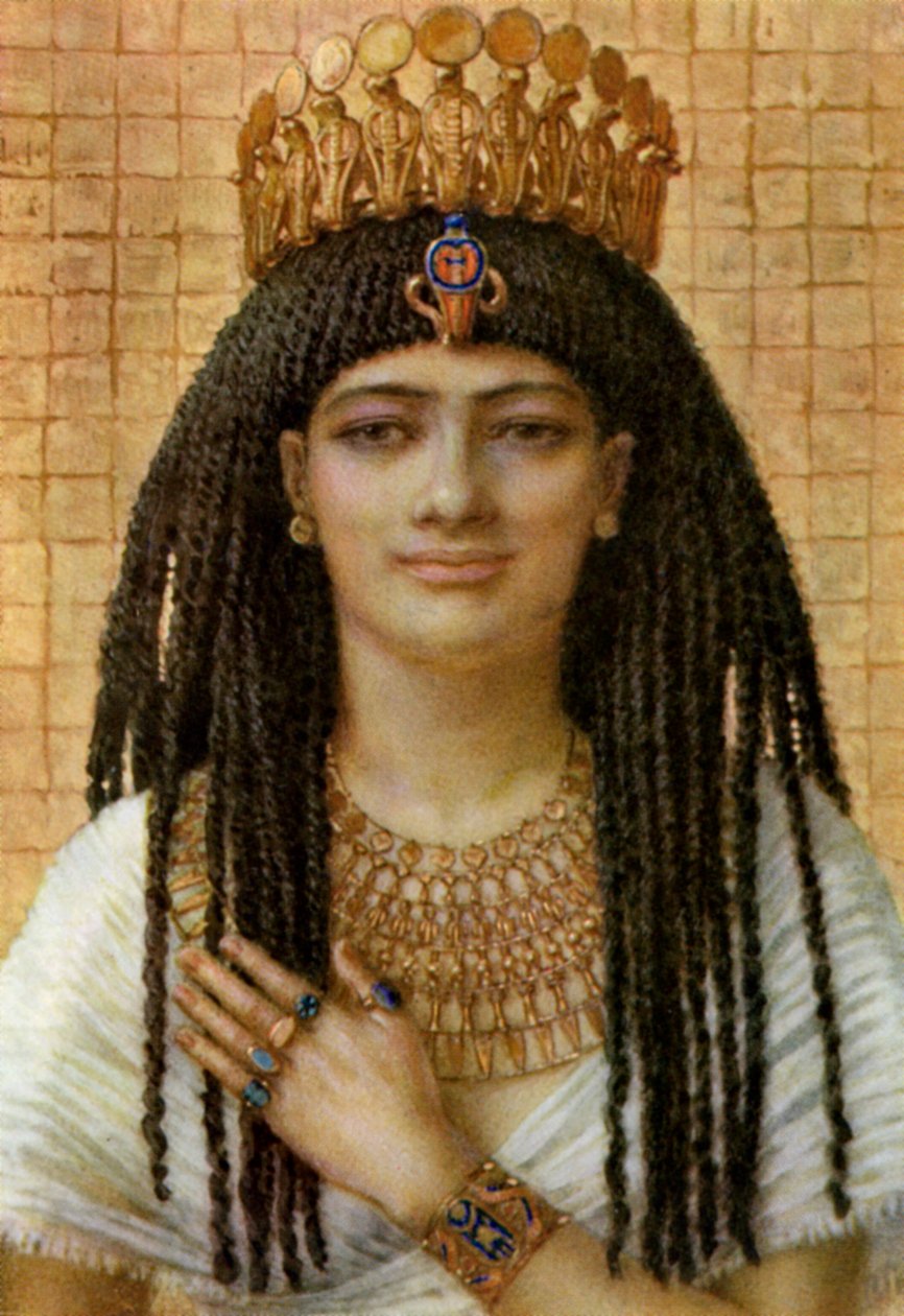 Mutnezemt, oldægyptisk dronning af det 18. dynasti, 14.-13. århundrede f.Kr. 1926. af Winifred Mabel Brunton