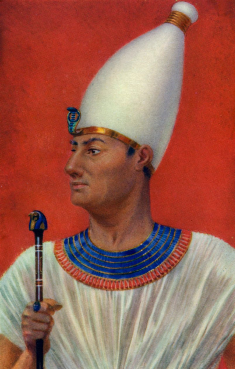 Thutmosis III, oldægyptisk farao fra det 18. dynasti, 15. århundrede f.Kr. 1926. af Winifred Mabel Brunton