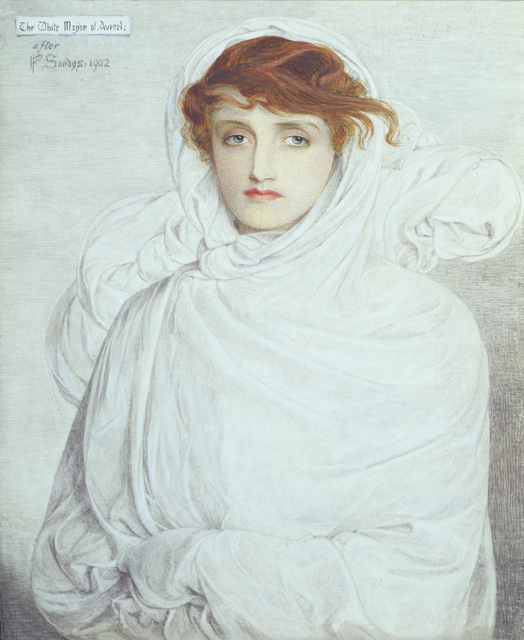 The White Mayde of Avenel af Winifred Sandys