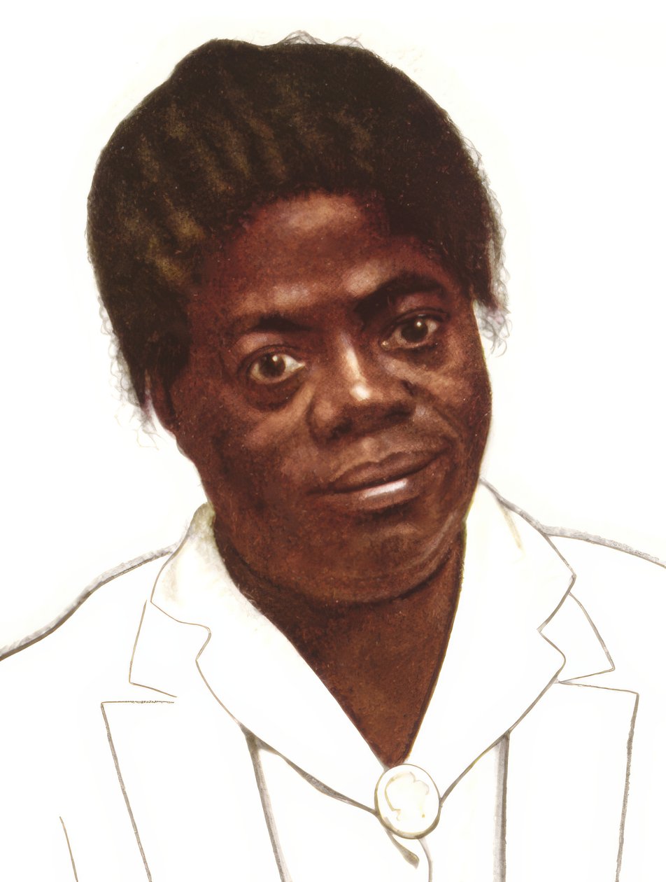 Mary McLeod Bethune, borgerrettighedsaktivist af Winold Reiss