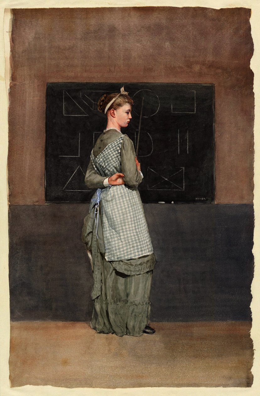 Tavle af Winslow Homer
