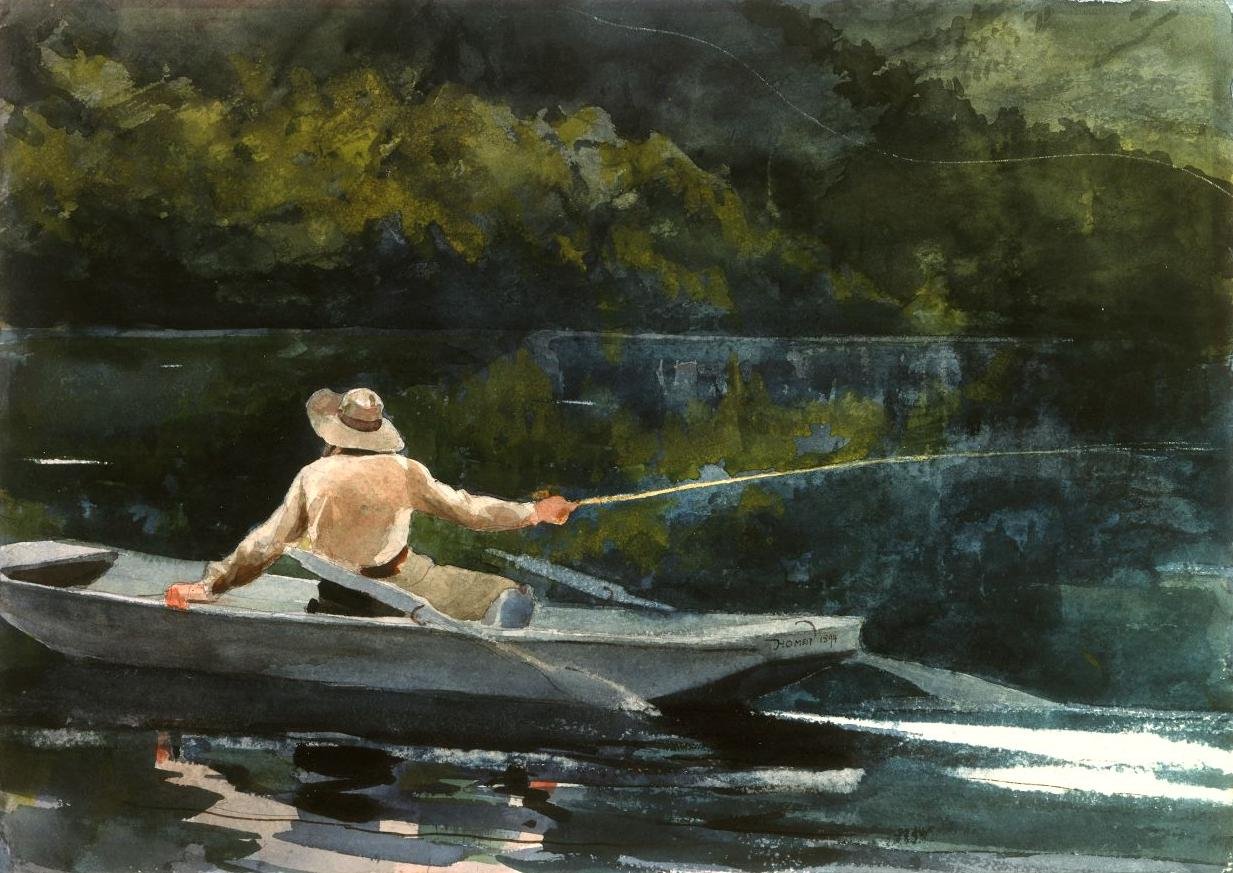Støbning, nummer to af Winslow Homer