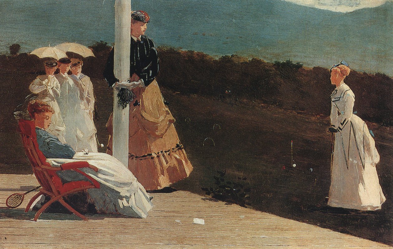 Kroket af Winslow Homer