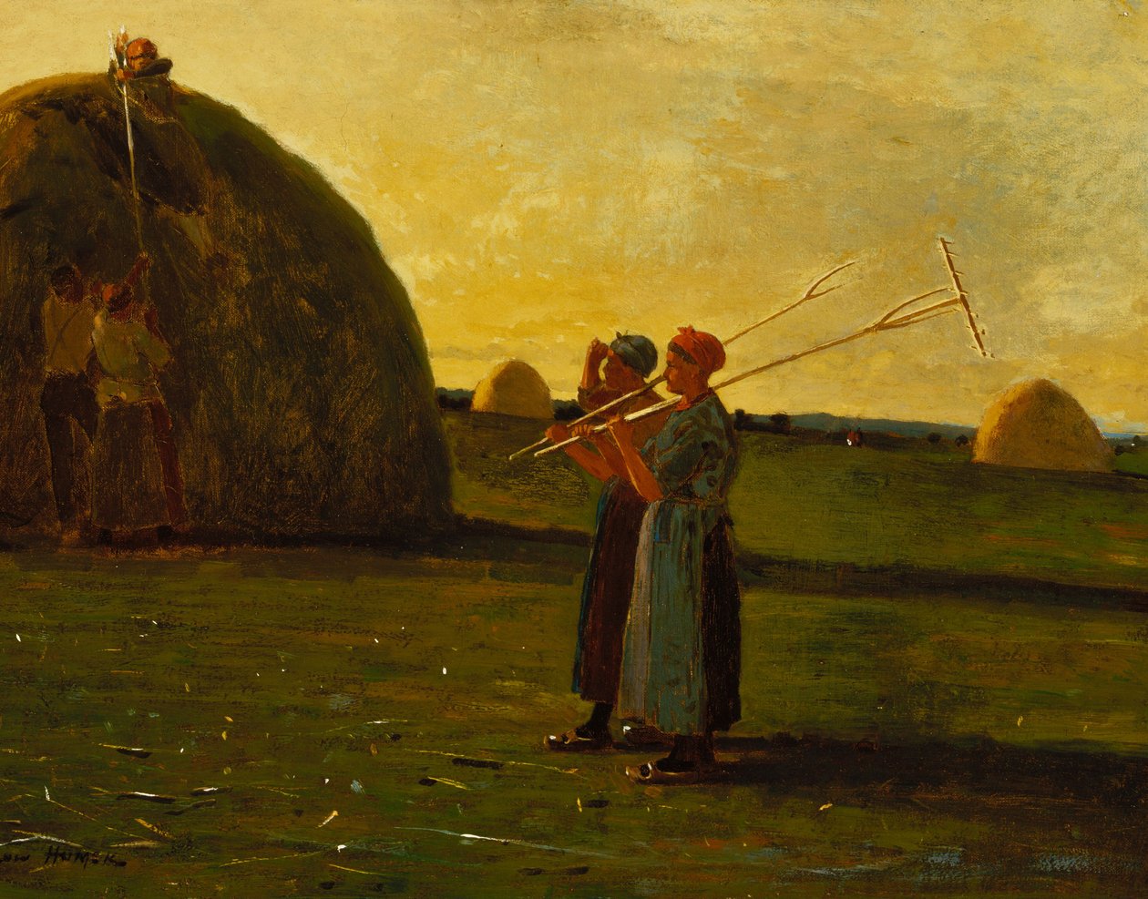 Haymakers af Winslow Homer