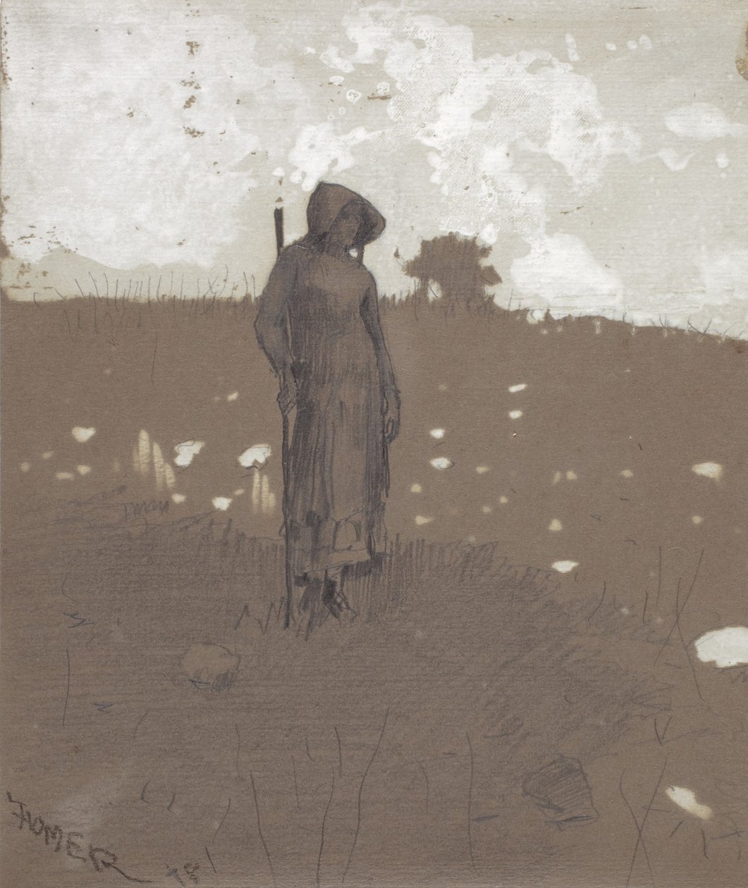 I marken af Winslow Homer