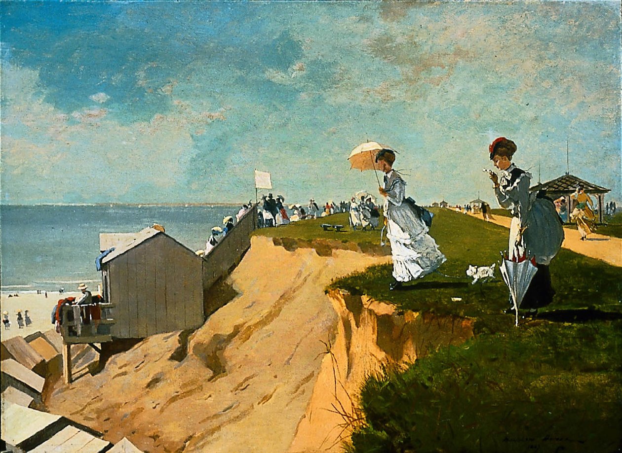 Long Branch, New Jersey af Winslow Homer